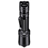 Klarus XT11R USB-C Rechargeable Tactical LED Flashlight - 1300 Lumens - Luminus SST-40 - Includes 1 x 18650