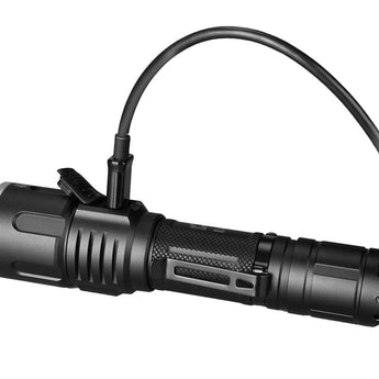 Klarus XT11S Rechargeable Flashlight - CREE XP-L HI V3 LED - 1100 Lumens - Uses 2 x CR123A or 1 x 18650 (Included)