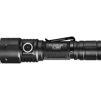 Klarus XT11S Rechargeable Flashlight - CREE XP-L HI V3 LED - 1100 Lumens - Uses 2 x CR123A or 1 x 18650 (Included)