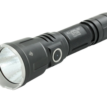 Klarus XT11X Rechargeable LED Flashlight - CREE XHP70.2 P2 - 3200 Lumens - Uses 1 x IMR 18650 (Included) or 2 x CR123A