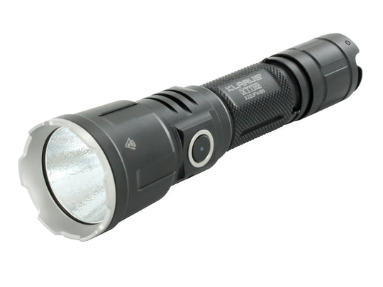 Klarus XT11X Rechargeable LED Flashlight - CREE XHP70.2 P2 - 3200 Lumens - Uses 1 x IMR 18650 (Included) or 2 x CR123A