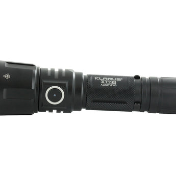 Klarus XT11X Rechargeable LED Flashlight - CREE XHP70.2 P2 - 3200 Lumens - Uses 1 x IMR 18650 (Included) or 2 x CR123A