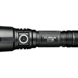 Klarus XT11X Rechargeable LED Flashlight - CREE XHP70.2 P2 - 3200 Lumens - Uses 1 x IMR 18650 (Included) or 2 x CR123A