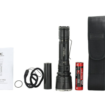 Klarus XT12GT-PRO USB-C Rechargeable LED Flashlight - 1600 Lumens - Includes 1 x 21700