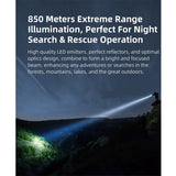 Klarus XT12GT-PRO USB-C Rechargeable LED Flashlight - 1600 Lumens - Includes 1 x 21700