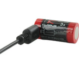 Klarus XT1C Tactical LED Flashlight - CREE XP-L HI 1D - 1000 Lumens - Includes 1 x USB-C Rechargeable 16340