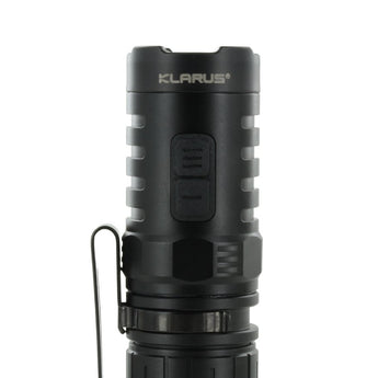 Klarus XT1C Tactical LED Flashlight - CREE XP-L HI 1D - 1000 Lumens - Includes 1 x USB-C Rechargeable 16340