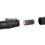 Klarus XT1C Tactical LED Flashlight - CREE XP-L HI 1D - 1000 Lumens - Includes 1 x USB-C Rechargeable 16340