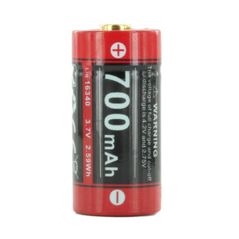 Klarus XT1C Tactical LED Flashlight - CREE XP-L HI 1D - 1000 Lumens - Includes 1 x USB-C Rechargeable 16340