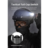 Klarus XT1C Tactical LED Flashlight - CREE XP-L HI 1D - 1000 Lumens - Includes 1 x USB-C Rechargeable 16340