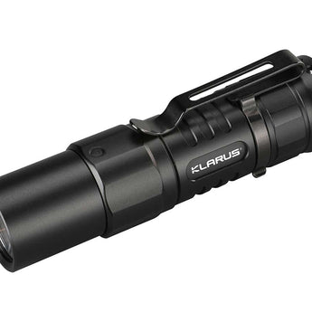 Klarus XT1C V2 LED Flashlight - CREE XP-L HD V6 - 1000 Lumens - Uses 1x 16340 (Included) or 1x CR123A