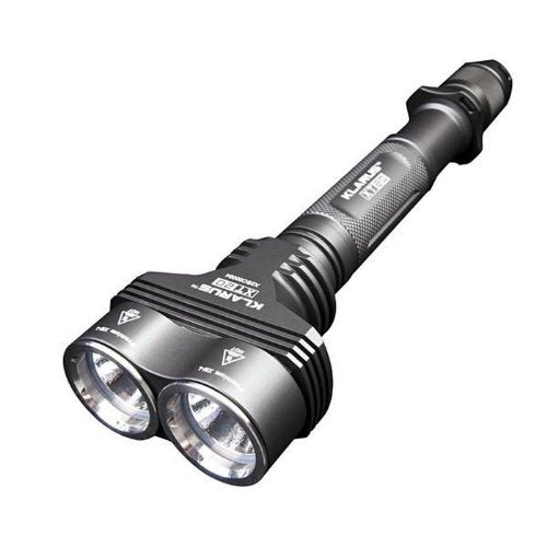 Klarus XT20 2-Headed Flashlight - CREE XM-L2 LEDs - 1550 Lumens - Uses 2 x 18650 or 4 x CR123A