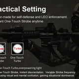 Klarus XT21X Pro Rechargeable LED Flashlight - CREE XHP70.2 - 4400 Lumens - Includes 1 x 21700