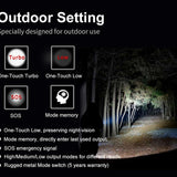 Klarus XT21X Pro Rechargeable LED Flashlight - CREE XHP70.2 - 4400 Lumens - Includes 1 x 21700