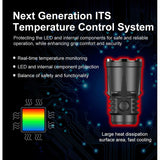 Klarus XT21X Pro Rechargeable LED Flashlight - CREE XHP70.2 - 4400 Lumens - Includes 1 x 21700