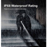 Klarus XT21X Pro Rechargeable LED Flashlight - CREE XHP70.2 - 4400 Lumens - Includes 1 x 21700