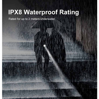 Klarus XT21X Pro Rechargeable LED Flashlight - CREE XHP70.2 - 4400 Lumens - Includes 1 x 21700