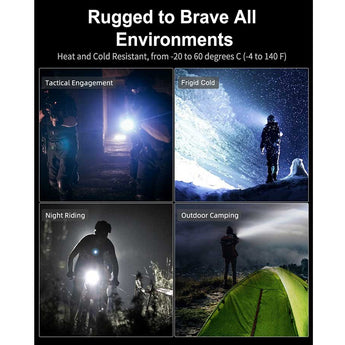 Klarus XT21X Pro Rechargeable LED Flashlight - CREE XHP70.2 - 4400 Lumens - Includes 1 x 21700