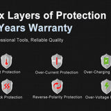 Klarus XT21X Pro Rechargeable LED Flashlight - CREE XHP70.2 - 4400 Lumens - Includes 1 x 21700