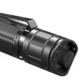 Klarus XT2CR Pro USB-C Rechargeable LED Flashlight - 2100 Lumens - CREE XHP35 HD - Uses 1 x 18650 (Included) or 2 x CR123A - Black, Desert Tan, Matte Sand, Wolf Grey, or OD Green