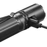 Klarus XT2CR Pro USB-C Rechargeable LED Flashlight - 2100 Lumens - CREE XHP35 HD - Uses 1 x 18650 (Included) or 2 x CR123A - Black, Desert Tan, Matte Sand, Wolf Grey, or OD Green