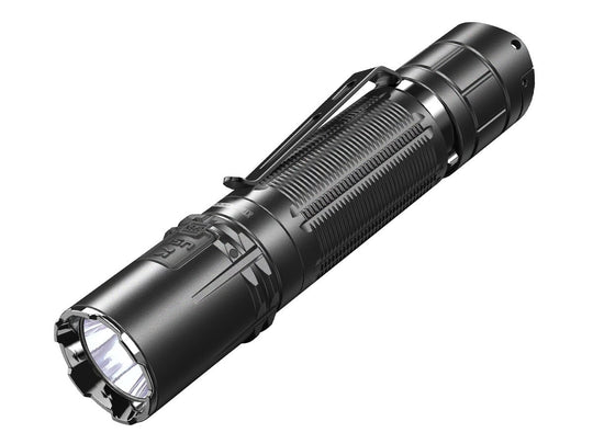 Klarus XT2CR Pro USB-C Rechargeable First-Responder Flashlight - 2100 Lumens - Compatible with Included 18650 or 2 x CR123A - Multiple Versions Available