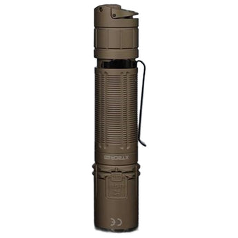 Klarus XT2CR Pro USB-C Rechargeable LED Flashlight - 2100 Lumens - CREE XHP35 HD - Uses 1 x 18650 (Included) or 2 x CR123A - Black, Desert Tan, Matte Sand, Wolf Grey, or OD Green