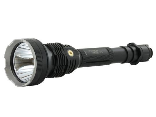 Klarus XT30R Rechargeable Long-Range Flashlight - CREE XHP-35 HI D4 LED - 1800 Lumens - Includes Battery Pack