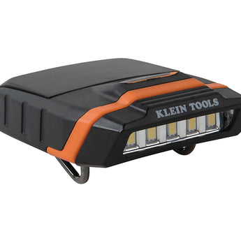 Klein Tools Cap LED Visor Light - 125 Lumens - Includes 2 x AAA