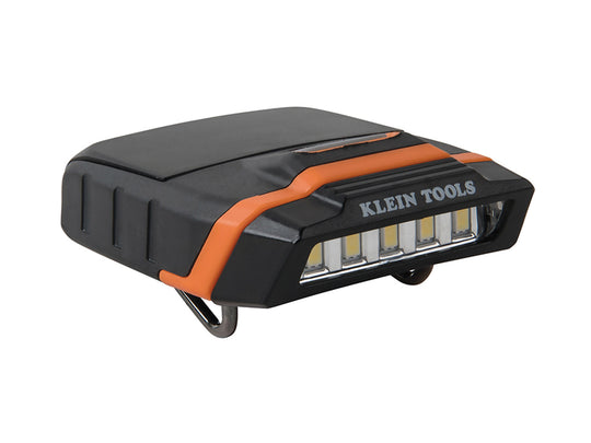 Klein Tools Cap LED Visor Light - 125 Lumens - Includes 2 x AAA