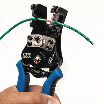 Klein Tools Katapult Wire Stripper and Cutter for Solid and Stranded Wire