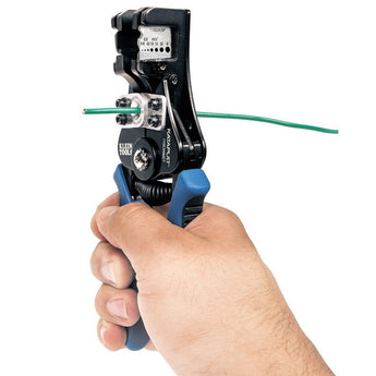 Klein Tools Katapult Wire Stripper and Cutter for Solid and Stranded Wire