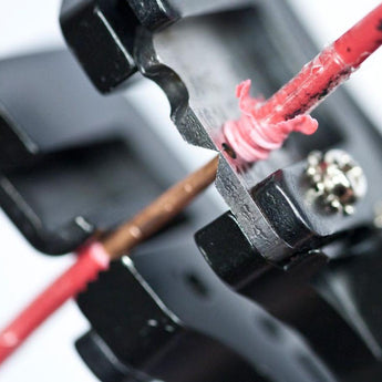 Klein Tools Katapult Wire Stripper and Cutter for Solid and Stranded Wire