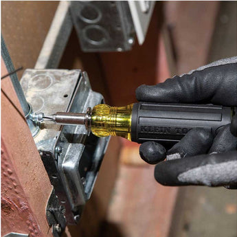 Klein Tools 14 in 1 Adjustable Screwdriver