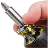 angled away and to the left