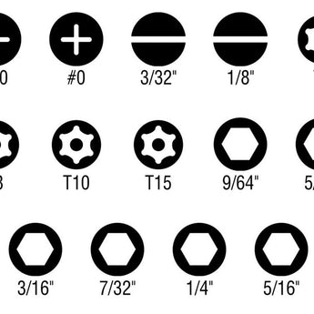 Klein Tools 14-in-1 Precision Screwdriver and Nut Driver