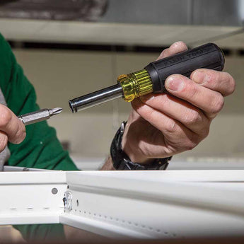 Klein Tools 11 in 1 Magnetic Screwdriver (32500MAG)