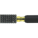 Klein Tools Magnetic Screwdriver with 32 Tamperproof Bits