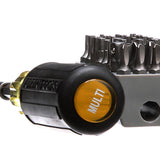 Klein Tools Magnetic Screwdriver with 32 Tamperproof Bits