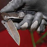 Klein Tools Electrician's Pocket Knife - 2.9 Inch Blade, Drop Point, Straight Edge (44228)