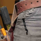 Klein Tools Electrician's Pocket Knife - 2.9 Inch Blade, Drop Point, Straight Edge (44228)