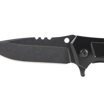Klein Tools Electrician's Pocket Knife - 2.9 Inch Blade, Drop Point, Straight Edge (44228)