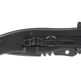 Klein Tools Electrician's Pocket Knife - 2.9 Inch Blade, Drop Point, Straight Edge (44228)