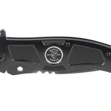 Klein Tools Electrician's Pocket Knife - 2.9 Inch Blade, Drop Point, Straight Edge (44228)