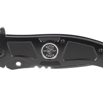 Klein Tools Electrician's Pocket Knife - 2.9 Inch Blade, Drop Point, Straight Edge (44228)