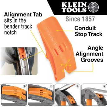 Klein Tools 3/4"" Aluminum Conduit Bender