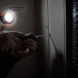 Klein Tools Trademan Pro LED Work Light - 50 Lumens - Includes 3 x AAA