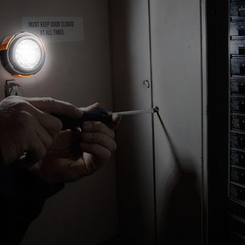 Klein Tools Trademan Pro LED Work Light - 50 Lumens - Includes 3 x AAA