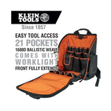 Klein Tools Tradesman Pro Tool Station Bag
