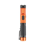 Klein Tools Rechargeable Focus LED Flashlight with Laser - 350 Lumens - Includes 1 x 2600mAh 18650